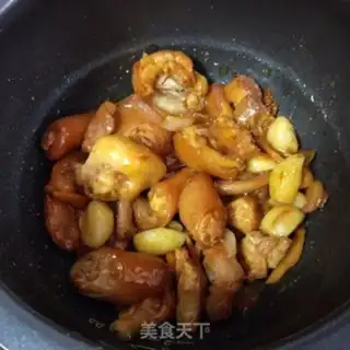 Make Salted pigtails step 11
