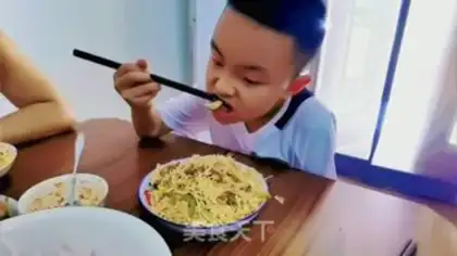 Make Bean bean noodle step 30