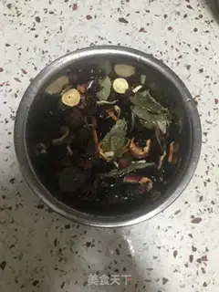 Make Sour plum soup step 1