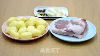 Make Five flowers for little potatoes step 0