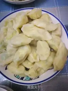Make Cracker egg dumplings step 4