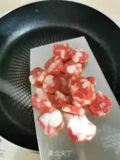 Make cucumber sausage step 3
