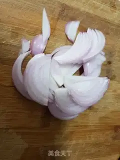 Make Four seasons of bean fried wood step 2
