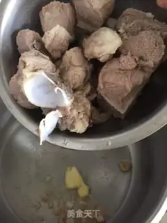 Make Poonmelon Belt Bones soup step 5