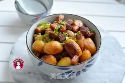 Make Five flowers for little potatoes step 7