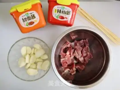 Make ♪ Non-oiled Korean roast beef string ♪ step 0