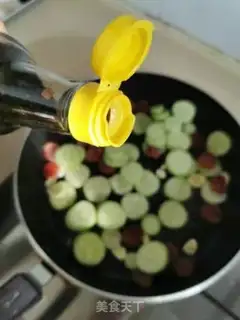 Make cucumber sausage step 5