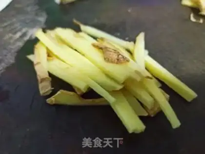 Make Homemade sugar veggie ribs step 1