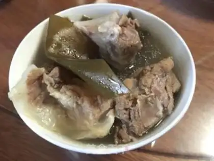 Make Poonmelon Belt Bones soup step 8