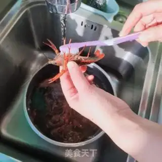 Make Homemade lobsters step 1