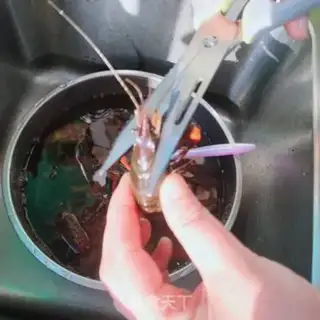 Make Homemade lobsters step 2