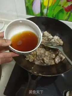 Make Homemade sugar veggie ribs step 5