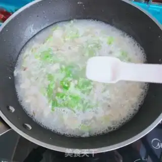 Make Abalone seafood soup step 9