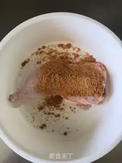 Make My chicken leg step 2