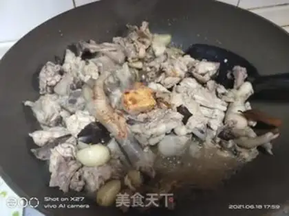Make Tofu beer and chicken step 3