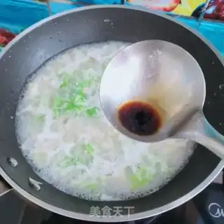 Make Abalone seafood soup step 10
