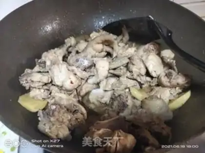 Make Tofu beer and chicken step 4