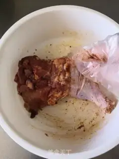Make My chicken leg step 4