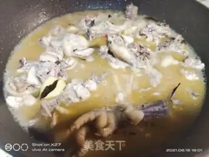 Make Tofu beer and chicken step 5
