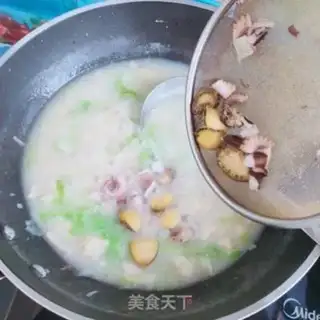 Make Abalone seafood soup step 12