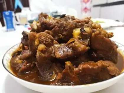 Make Homemade sugar veggie ribs step 9