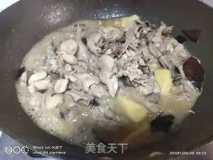 Make Tofu beer and chicken step 6