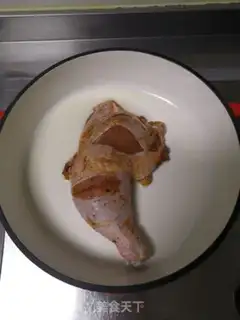 Make My chicken leg step 6