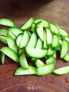 Make A cucumber step 4