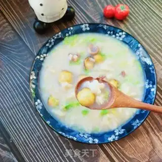 Make Abalone seafood soup step 13