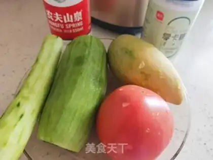 Make Cool fruit juice step 0