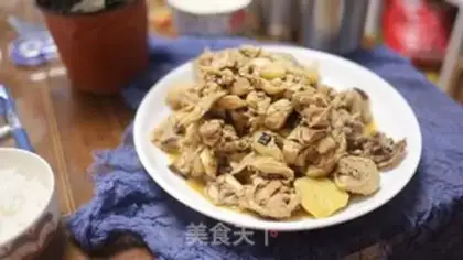 Make Tofu beer and chicken step 7