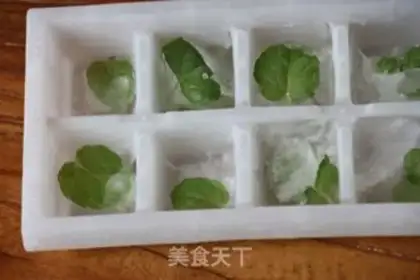 Make Ice mint step 2