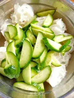 Make A cucumber step 5