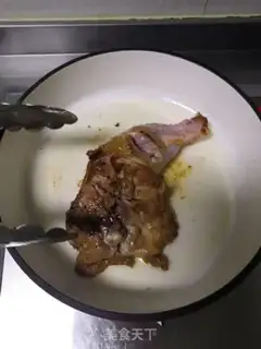 Make My chicken leg step 8