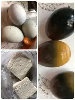 Make Eggs, tofu step 0