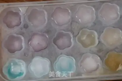 Make Ice mint step 4