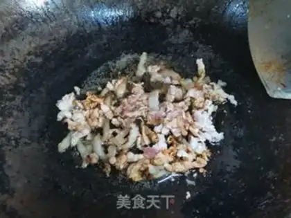 Make Paprika fried meat step 3