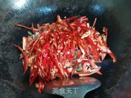 Make Paprika fried meat step 4