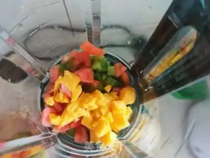 Make Cool fruit juice step 5