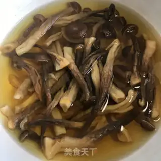 Make Fungus, meatball pelvis step 0