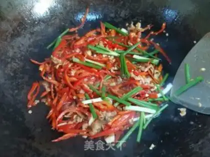 Make Paprika fried meat step 8
