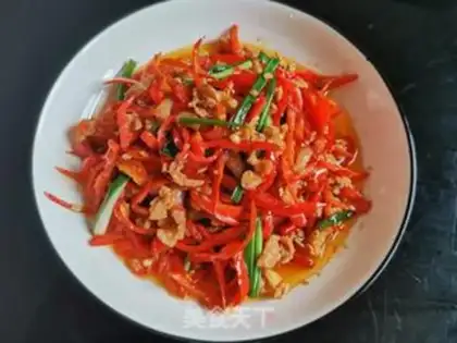 Make Paprika fried meat step 9
