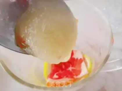 Make Bronco-cracker lemon honey water step 5