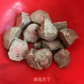 Make Fungus, meatball pelvis step 4