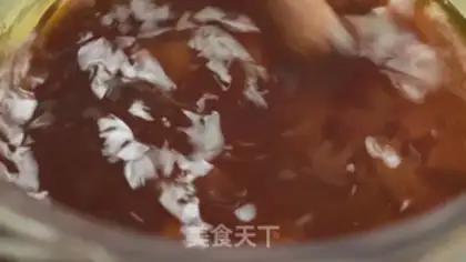Make Red sugar step 11