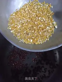 Make Corn tofu step 3