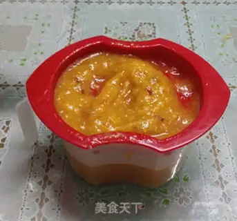 Make Peach honey juice step 4