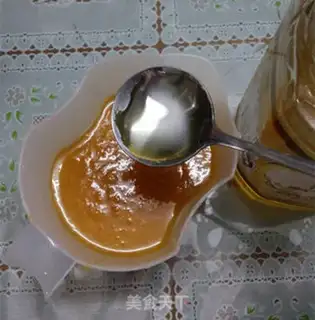 Make Peach honey juice step 5