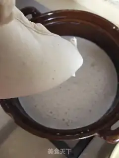 Make Tofu brain step 8