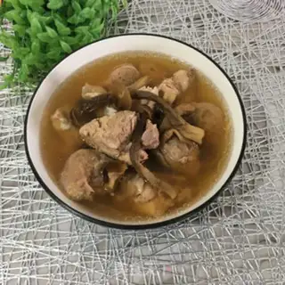Make Fungus, meatball pelvis step 10